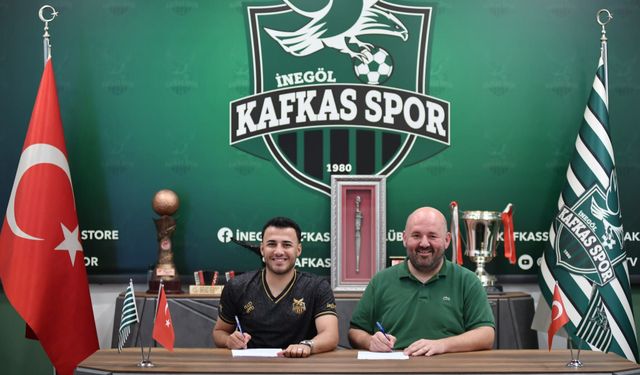 Kafkasspor Abdullah Tazgel'i kadrosuna kattı