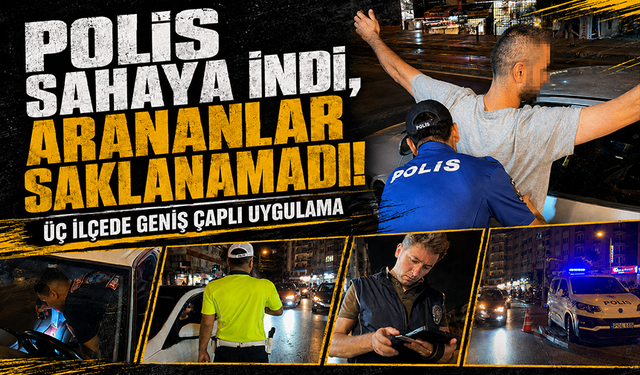 Bursa'da 'huzur' denetimleri aralıksız sürüyor