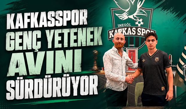 Kafkasspor Genç Yetenek Avını Sürdürüyor