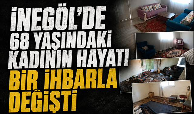 İnegöl Belediyesi’nden Gönül Yapan Dokunuş