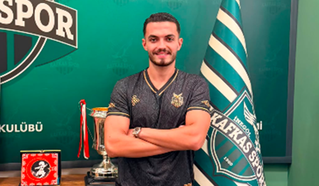Transfer Atağı Sürüyor! Kafkasspor'dan Bir İmza Daha