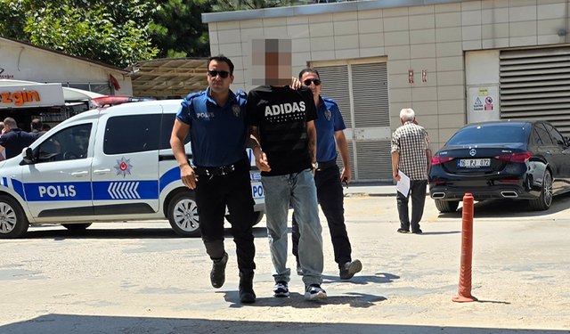 Bursa İnegöl'de polisi görünce kaçtı! Gerçek yakalanınca ortaya çıktı