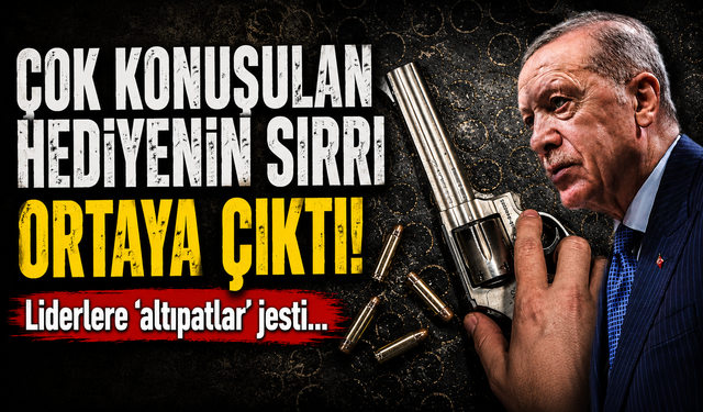 Cumhurbaşkanı Erdoğan’dan NATO liderlerine ’altıpatlar’ jesti