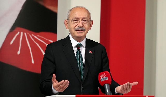 CHP Genel Başkanı Kılıçdaroğlu: "CHP’nin içindeki tartışmalar beni hiç ilgilendirmiyor"