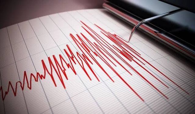 Bursa’da 2.5 büyüklüğünde deprem