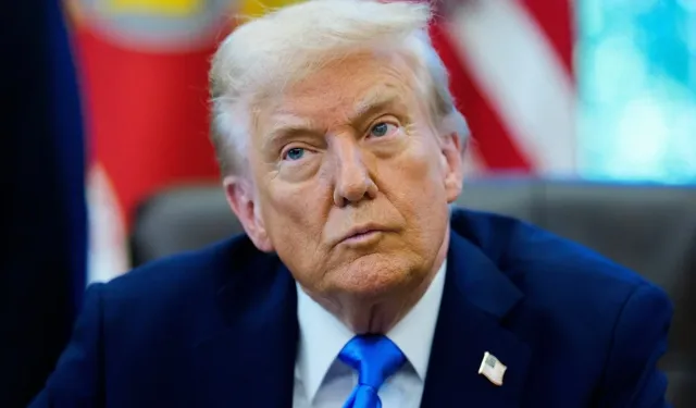 ABD Başkanı Trump: "İran’a karşı koruduğumuz ülkeler bize ödeme yapacak"