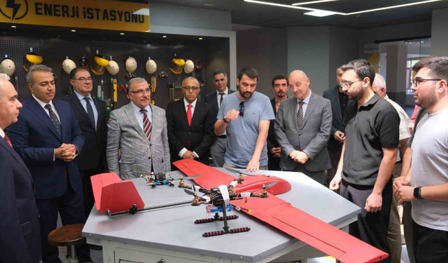 KMÜ’deki Milli Teknoloji Atölyesi’nde yerli teknolojiler geliştiriliyor