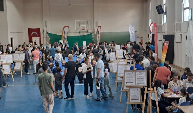 Erzincan’da bilim ve teknoloji rüzgârı: 28 proje jüri karşısına çıktı