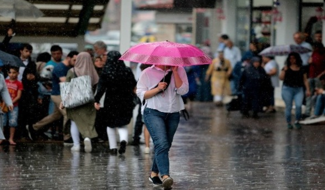 Bursa’da hafta sonu hava değişiyor! Sağanak kapıda