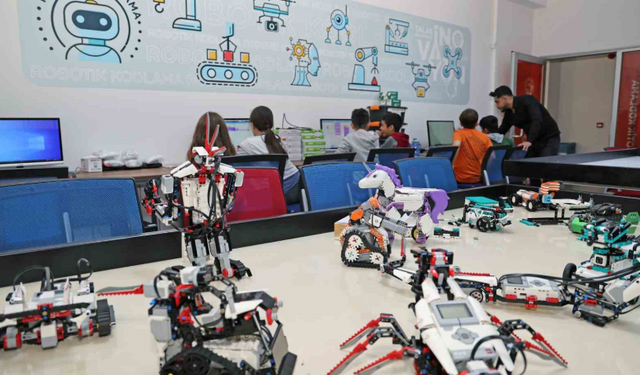 Talas İnovasyon Merkezi’nde yeni hafta, yeni kaşifler