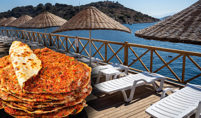 Bakanlıktan halk plajı hamlesi! Giriş bedava, lahmacun 125 TL