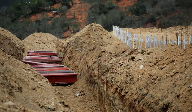 Venezuela deprem felaketinde can kaybı 4 bin 118'e yükseldi! Toplu mezarlar açılmaya başlandı