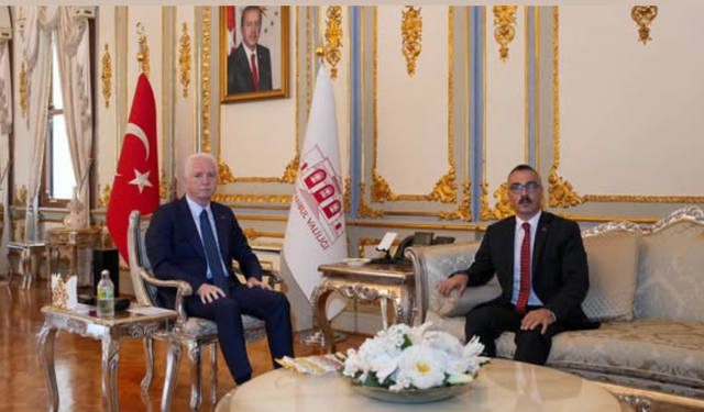 Kaymakam Eren Arslan göreve başladı