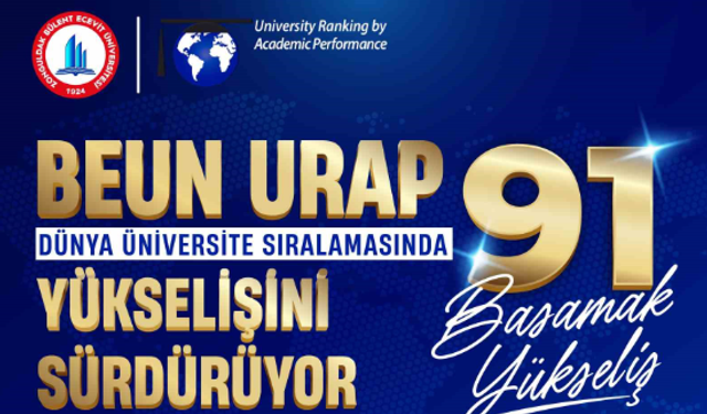 BEUN, URAP Dünya Üniversite sıralamasında yükselişini sürdürüyor