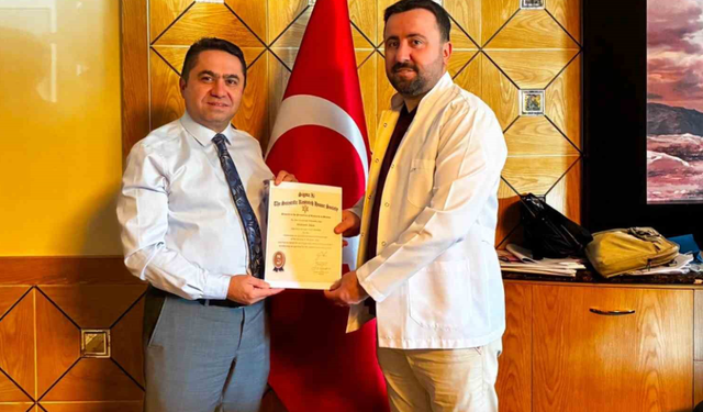 ALKÜ’lü akademisyen Sigma Xi’ye seçildi