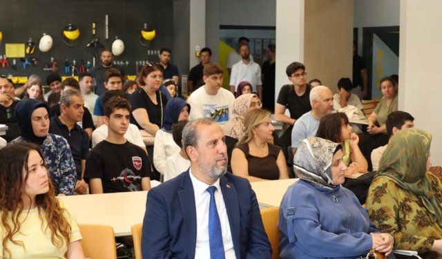 Sinop’ta Milli Teknoloji Atölyeleri Lise Yaz Okulu