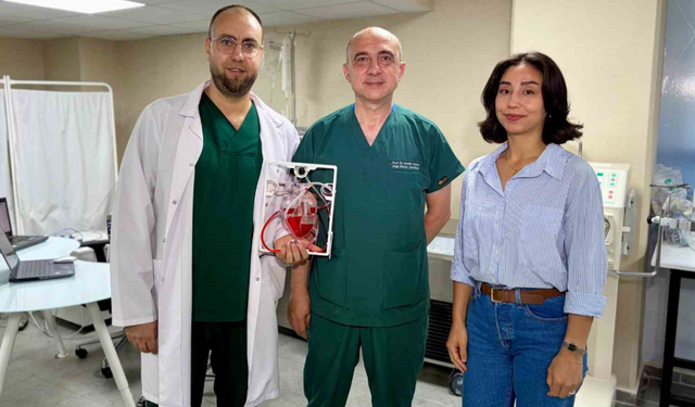 İleri evre kalp yetmezliği hastaları için yerli ‘yapay kalp’