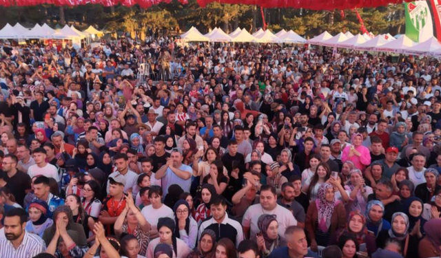 75 bin kişi, Bursa Kocayayla'da buluştu