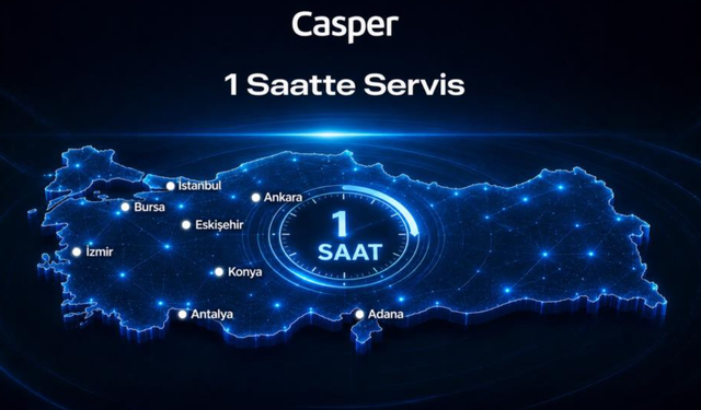 Son bir yılda yaklaşık 8 bin cihaz 1 saatten kısa sürede onarıldı