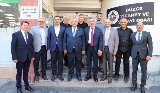 Düzce’ye teknoloji geliştirme merkezi sözü