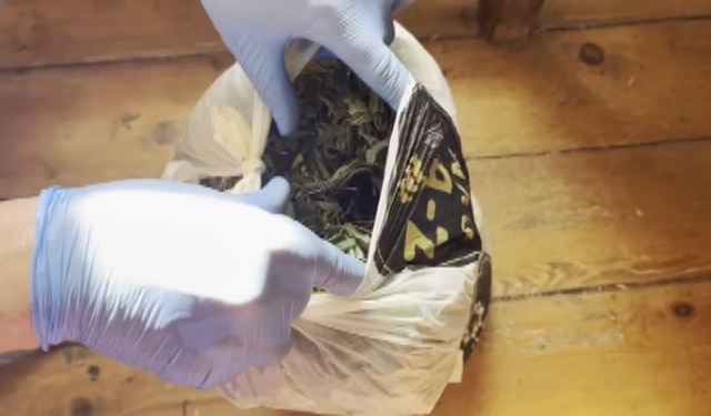 Uy*şturucu operasyonunda gözaltına alınan Ezel Akay'ın evinden şok görüntüler