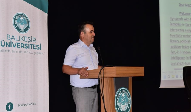 Uluslararası Göstergebilim semineri Balıkesir'de düzenlenecek