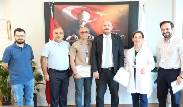 Bursa Şehir Hastanesi’nde anne karnında hayat kurtaran müdahale