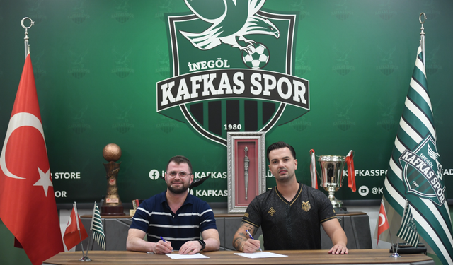 Kafkasspor'dan Kaleye Güçlü Takviye!
