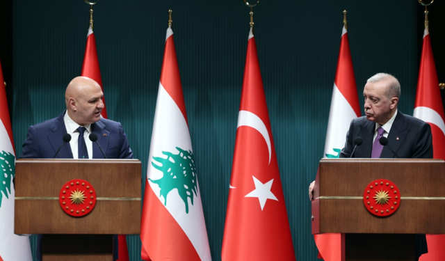 Cumhurbaşkanı Erdoğan: "Güvenlik bağlamında Lübnan Silahlı Kuvvetleri’ne desteğimiz sürecek"