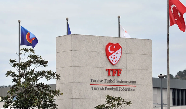 Bahis sonrası TFF'den küme düşürme kararı