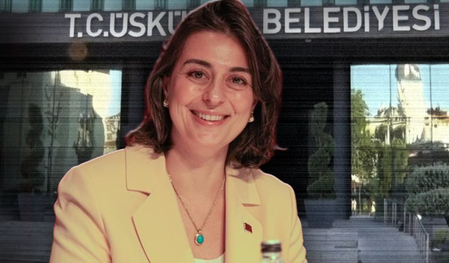 Üsküdar Belediye Başkanı Sinem Dedetaş tutuklandı
