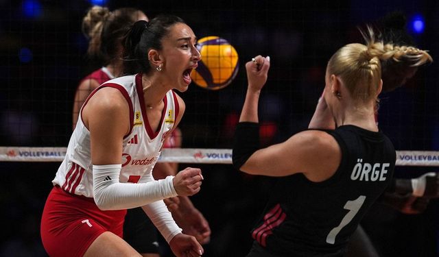 Sultanlar Finalde Fırtına Gibi: Sırada Brezilya Var!