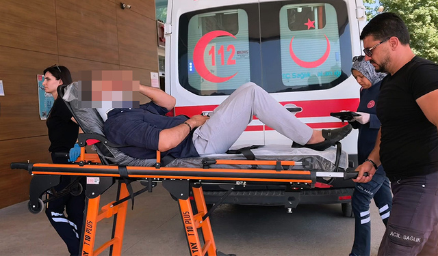 Bursa İnegöl'de zincirleme kaza: 2 yaralı