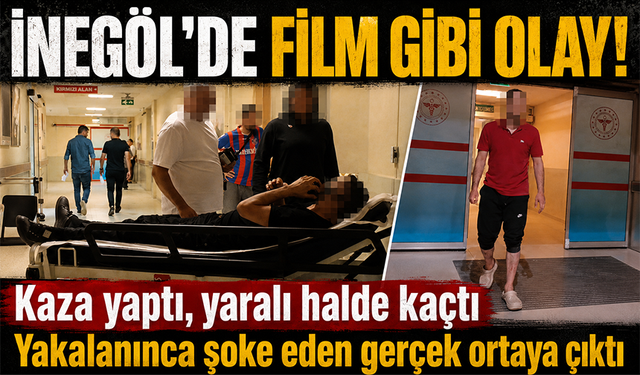 Bursa İnegöl’de kazanın ardından kaçtı: Alkollü sürücüye 110 bin TL ceza
