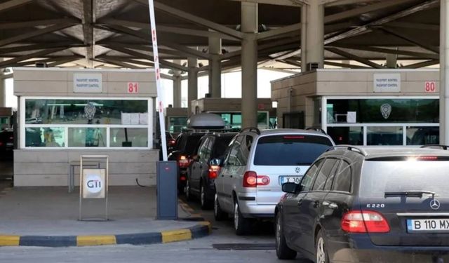 Gurbetçiler dikkat! Yabancı plakalı araçlarla ilgili yeni düzenleme