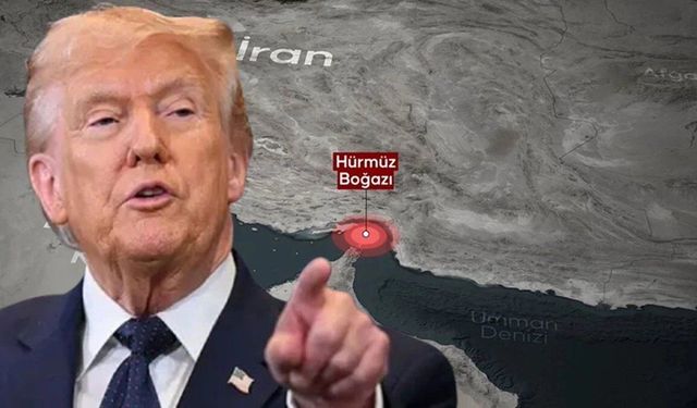Trump: "Hürmüz Boğazı açık, dün gece onları fena b*mbaladık"