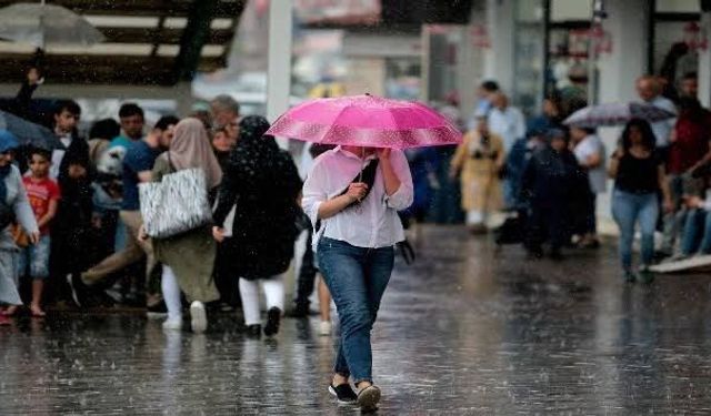 Bursalılar dikkat! Sağanak kuvvetli geliyor