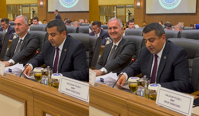 MHP Grup Sözcüsü Şenol’dan Biba'ya Çınarcık Barajı teşekkürü