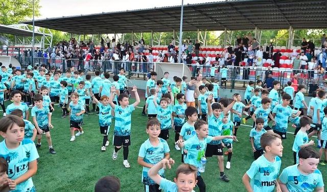 Kafkasspor Futbol Okulu başlıyor