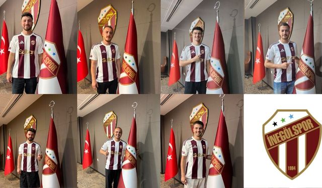 İnegölspor’da transfer harekatı! Başkan Ademoğlu açıkladı