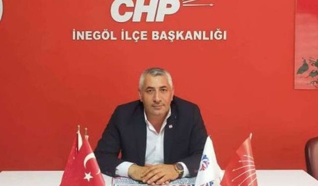 İnegöl CHP'de istifalar başladı! Ali Doğan Belediye başkan adayı olmuştu
