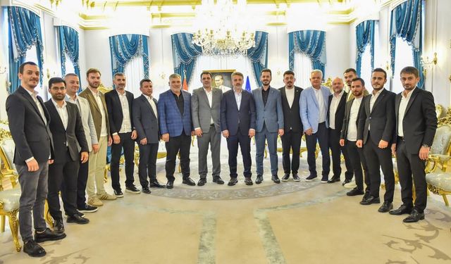 Şahin Biba, İnegölspor Yönetimini Ağırladı | Destek ve Beklentiler Masaya Yatırıldı