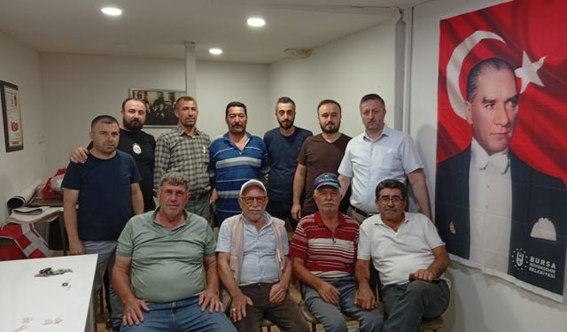 İnegöl CHP’de Yeniceköy Mahallesi'nde istifa kararı