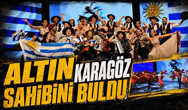 Altın Karagöz sahibini buldu
