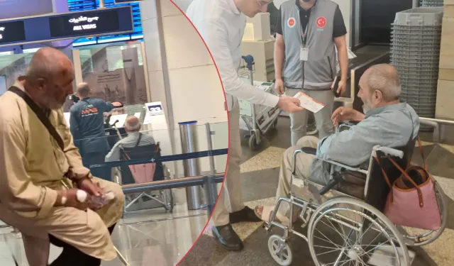 40 yıl önce gittiği Mekke’de mahsur kalan Ali Baybaş Türkiye yolunda!