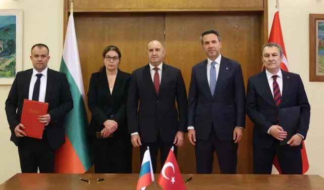 Doğalgazda yeni anlaşma: Türkiye ve Bulgaristan imzaları attı