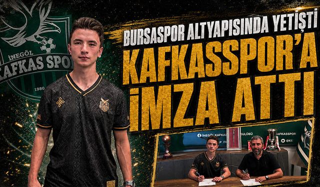 Kafkasspor, genç kanat oyuncusu Emre Suna’yı kadrosuna kattı