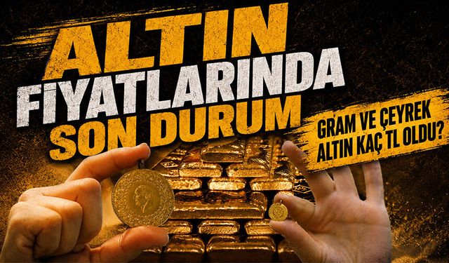 7 Temmuz Bursa'da altın fiyatları ne durumda?