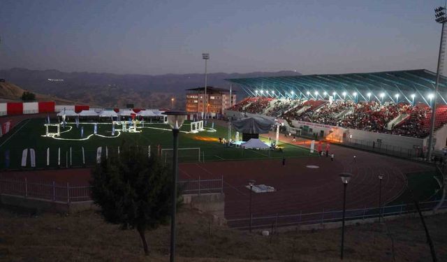 Şırnak’ta TEKNOFEST Drone Şampiyonası rüzgarı