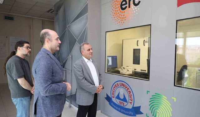 ERÜ’den bilimde stratejik hamle: ERC desteğiyle Özgün Araştırma Laboratuvarı kuruldu